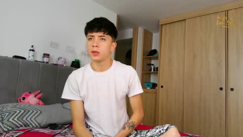 first anal video in bio we are lucy and perceo follow us online show from 12.30.24