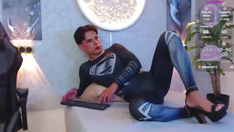 Snapshot of perfectskinny_latinmen_07 chatting on 01.10.26 Andy online show from 01.10.26