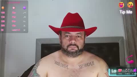 Snapshot of perverseveteranmanxxx chatting on 06.11.26 Carlos online show from 06.11.26