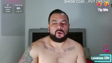 Snapshot of perverseveteranmanxxx chatting on 07.11.26 Carlos online show from 07.11.26