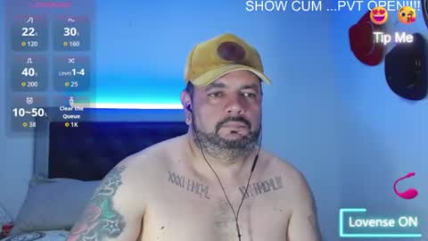 Snapshot of perverseveteranmanxxx chatting on 07.15.26 Carlos online show from 07.15.26