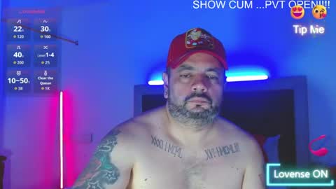 Snapshot of perverseveteranmanxxx chatting on 07.18.26 Carlos online show from 07.18.26