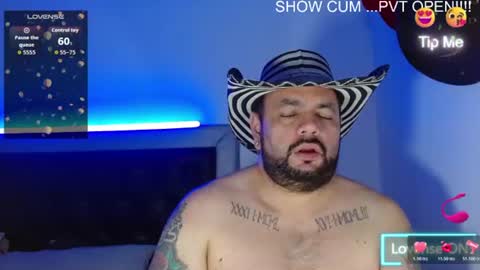 Snapshot of perverseveteranmanxxx chatting on 07.29.26 Carlos online show from 07.29.26