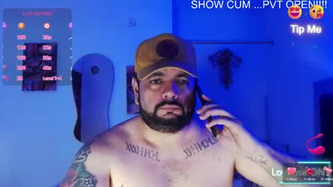Snapshot of perverseveteranmanxxx chatting on 08.01.26 Carlos online show from 08.01.26