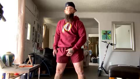 AKA perverted Step Daddy online show from 02.01.25