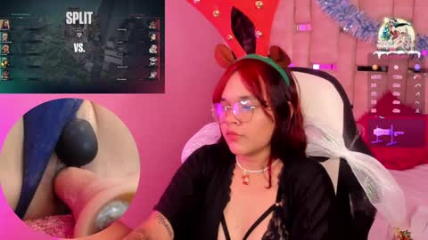 Snapshot of petitesally_ chatting on 12.26.24 Sally online show from 12.26.24