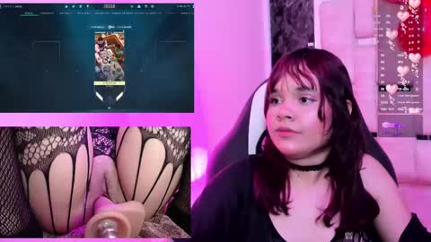 Snapshot of petitesally_ chatting on 02.16.25 Sally online show from 02.16.25