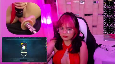 Snapshot of petitesally_ chatting on 02.28.25 Sally online show from 02.28.25