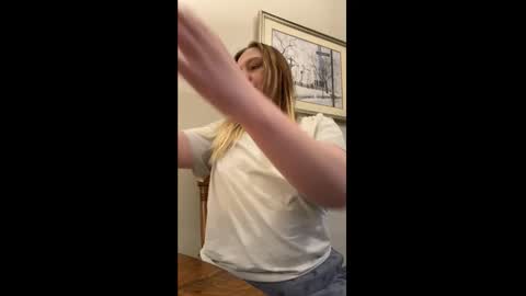 PhatAssBlond online show from 01.12.25