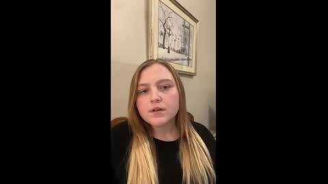 PhatAssBlond online show from 01.19.25