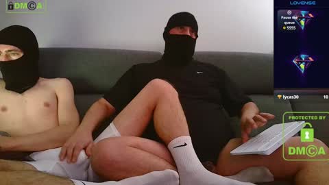 LycraLover online show from 12.20.24