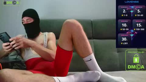 LycraLover online show from 10.23.25