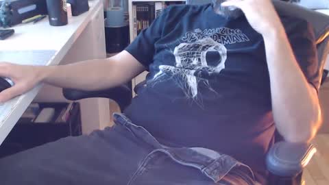 Snapshot of pimprobo chatting on 01.29.25 Pimp Robo online show from 01.29.25