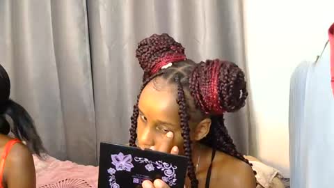 Snapshot of pinky_morningstar chatting on 07.22.26 Pinky online show from 07.22.26