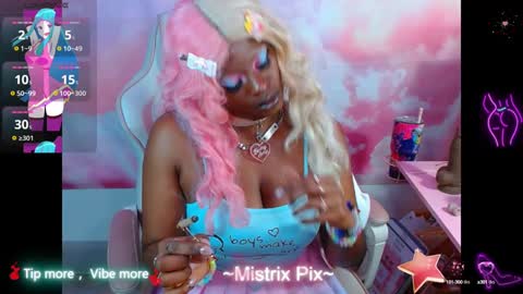 Snapshot of pixiebob25 chatting on 12.16.24 Thekawaiidomme online show from 12.16.24