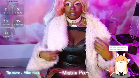 Snapshot of pixiebob25 chatting on 01.10.25 Thekawaiidomme online show from 01.10.25