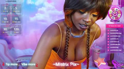 Snapshot of pixiebob25 chatting on 01.27.25 Thekawaiidomme online show from 01.27.25