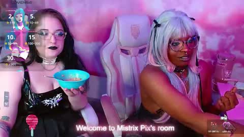 Snapshot of pixiebob25 chatting on 02.26.25 Thekawaiidomme online show from 02.26.25