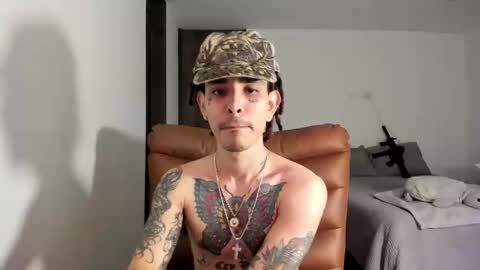 Snapshot of playboi_carti01 chatting on 11.07.25 Carti online show from 11.07.25