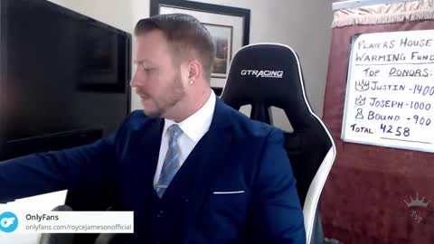 Player online show from 02.13.25