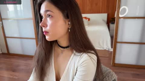 Snapshot of plumybun chatting on 11.12.25 Acey online show from 11.12.25