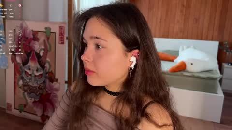 Snapshot of plumybun chatting on 04.11.26 Acey online show from 04.11.26