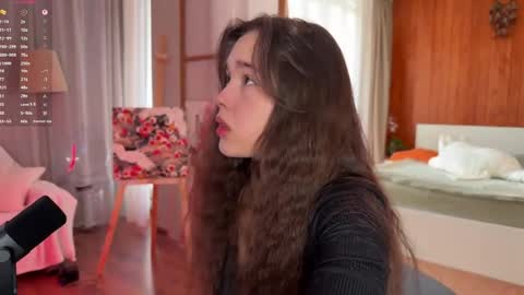 Snapshot of plumybun chatting on 04.12.26 Acey online show from 04.12.26