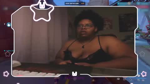 Snapshot of plushbunny420 chatting on 09.23.25 Plushbunny420 online show from 09.23.25