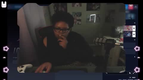 Snapshot of plushbunny420 chatting on 02.21.26 Plushbunny420 online show from 02.21.26