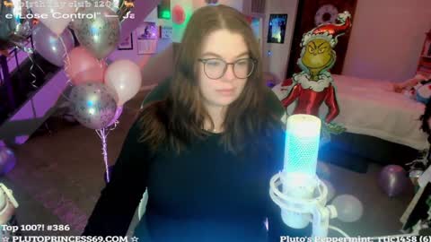 Pluto Princess online show from 12.17.24