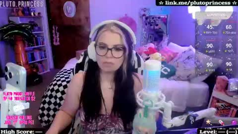 Pluto Princess online show from 06.23.26