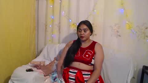 Snapshot of pocahontas_hall chatting on 12.27.24 Lily online show from 12.27.24