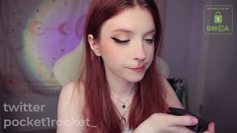 Snapshot of pocketrocket_ chatting on 01.13.25 pocketrocket_ online show from 01.13.25