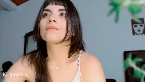 Snapshot of poeeticaa_ chatting on 12.20.24 IG ipoetica online show from 12.20.24