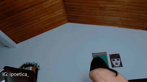 Snapshot of poeeticaa_ chatting on 12.27.24 IG ipoetica online show from 12.27.24