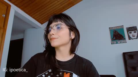 Snapshot of poeeticaa_ chatting on 12.30.24 IG ipoetica online show from 12.30.24