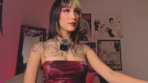 Snapshot of poison_dafne chatting on 02.14.26 Dafne online show from 02.14.26