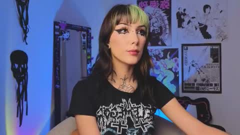 Snapshot of poison_dafne chatting on 02.20.26 Dafne online show from 02.20.26