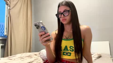 Snapshot of polepon chatting on 07.07.26 Freya online show from 07.07.26