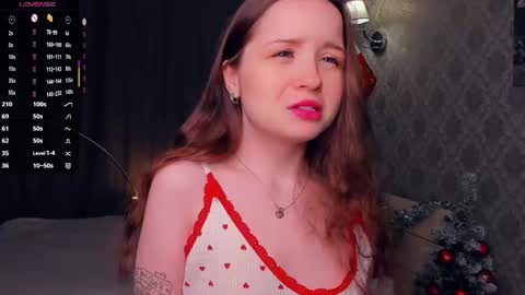 Snapshot of polly_dollie_ chatting on 12.23.25 Renet online show from 12.23.25