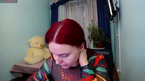 Snapshot of pollygreen chatting on 12.14.24 Olivia online show from 12.14.24