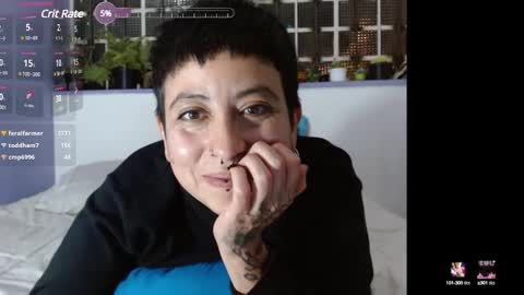 Snapshot of poly_mer chatting on 12.21.24 Poly online show from 12.21.24