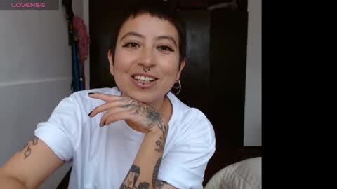 Snapshot of poly_mer chatting on 01.29.25 Poly online show from 01.29.25