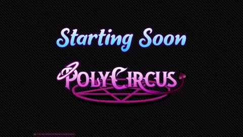 PolyCircus online show from 10.18.25