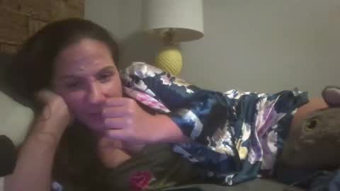 Snapshot of pooncahantits chatting on 12.30.24 Emily at Home online show from 12.30.24