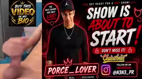 Snapshot of porce_lover chatting on 04.29.26 Porce online show from 04.29.26