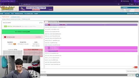 PREPUSIANO POR QUE SOY UN PENE online show from 10.25.25