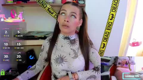 Snapshot of pretty_candysex chatting on 10.05.25 Lisa online show from 10.05.25