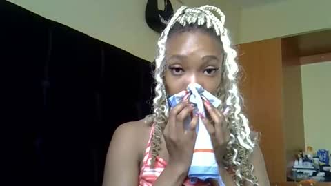 Snapshot of pretty_jazmine chatting on 02.15.26 Jaz online show from 02.15.26