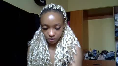 Snapshot of pretty_jazmine chatting on 02.20.26 Jaz online show from 02.20.26